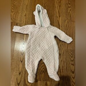 Nordstrom baby girl bunting/snowsuit
